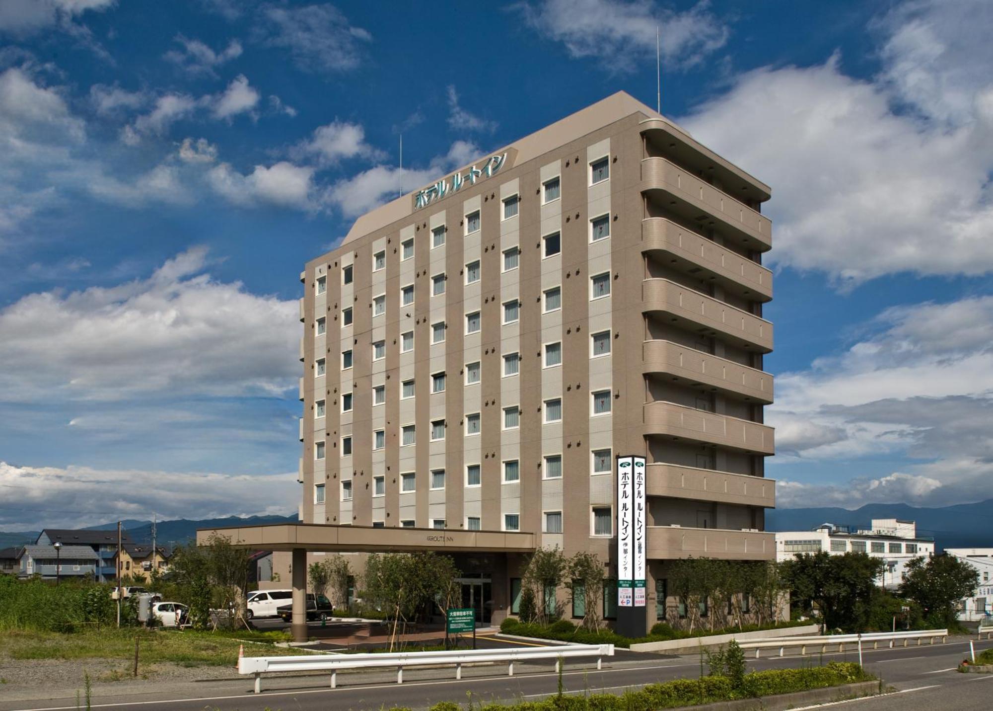 Hotel Route-Inn Ina Inter Minamiminowa Extérieur photo
